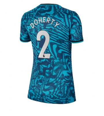Tottenham Hotspur Matt Doherty #2 Tredjedrakt Kvinner 2022-23 Kortermet